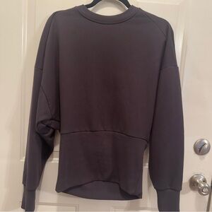 Athleta Potrero Dolman Sleeve Women's Crewneck Sz Small
